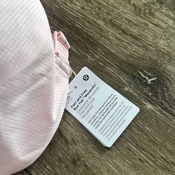 Fast and Free Run Hat *WovenAir* - Picture 2 of 4